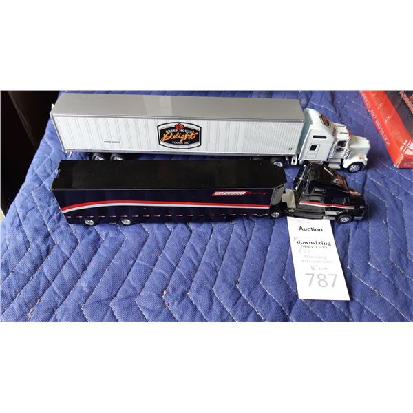 Model Semi Trucks A