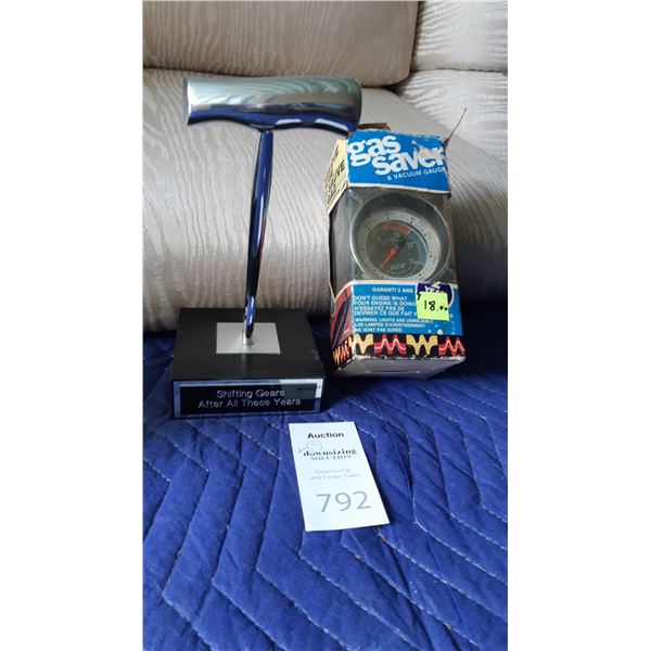 Hurst Gear Shift, Gas SaverA