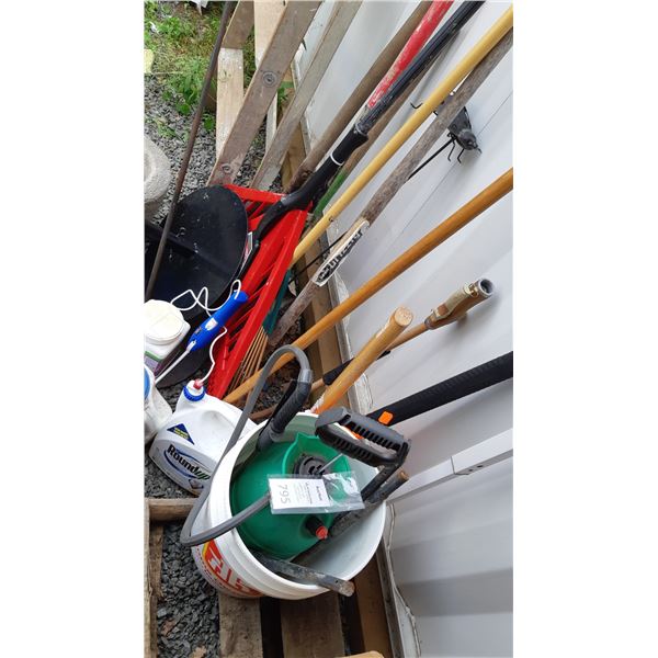 Ladder, Garden Tools A