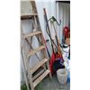Image 2 : Ladder, Garden Tools A