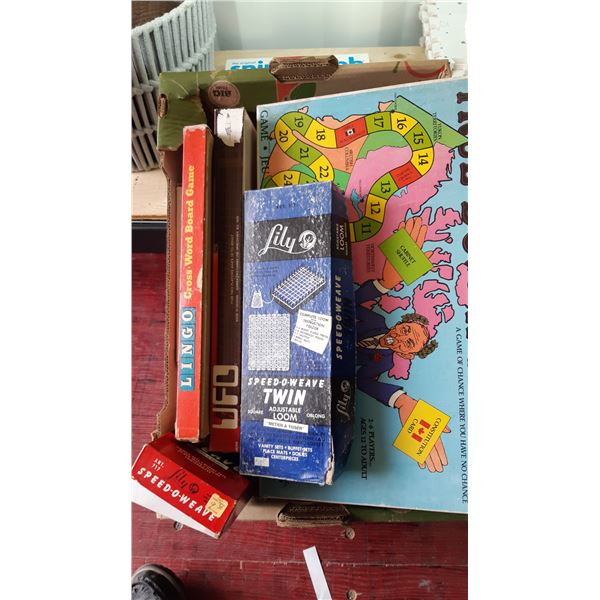 Box of Games A