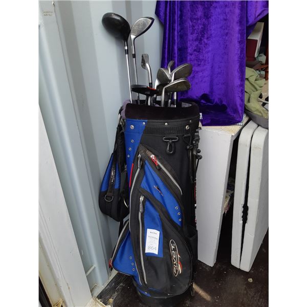 Pivot Golf Bag & Clubs Cat B