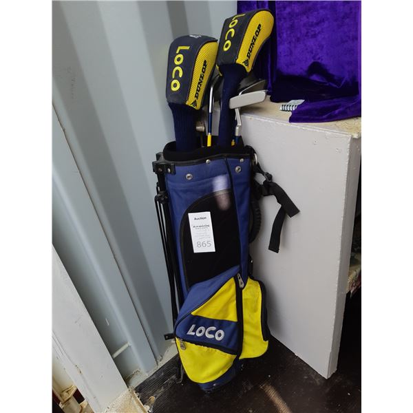 Loko Golf Bag & Clubs Cat B