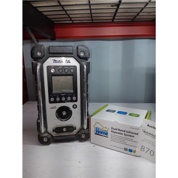 Makita & Wired Home Cat B