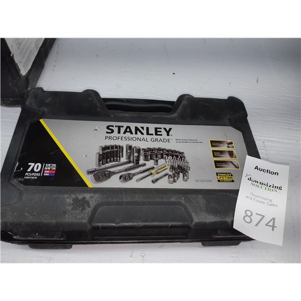 Stanley Socket Set Cat B