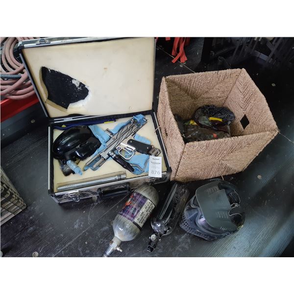 Paintball Gun & Accessories Cat B