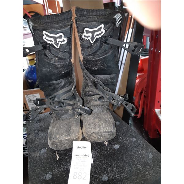 Fox Motorcross Boots Cat B