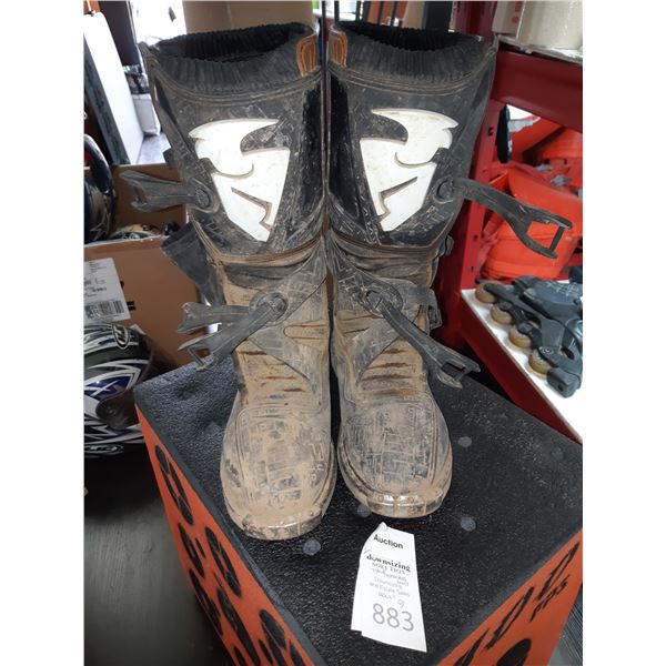 Thor Motor Cross Boots Cat B