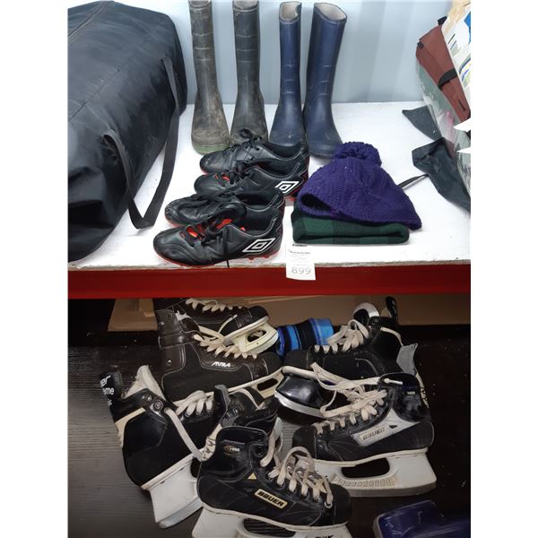 Kids Skates & Boots Cat B