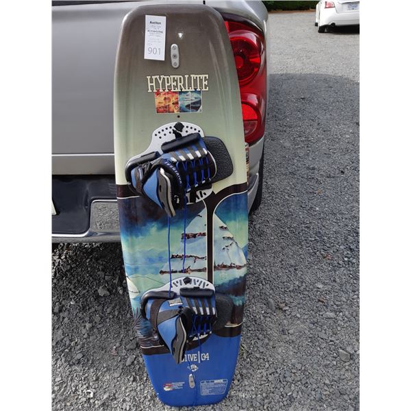 Hyper lite Warer Board Cat B