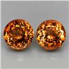 Image 1 : Natural Peach Champagne Brazil Topaz 10.00 MM Pair