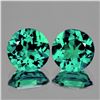 Image 1 : Natural Paraiba Blue Green Apatite Pair 7.50 MM (VVS)