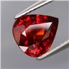 Image 1 : Natural Red Spessartite Garnet 3.24 Cts