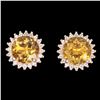 Image 1 : Natural Citrine Earrings