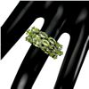 Image 3 : Natural Marquise Peridot Ring