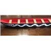 Image 5 : West Coast Native Dug Out Canoe with Sea Serpent Spirit