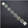 Image 1 : Tibet Hand Made Turquoise Bracelet