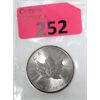 Image 1 : 1 Oz .9999 Silver 2019 Canada Maple Leaf Coin 