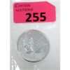 Image 1 : 1 Oz .9999 Silver 1990 Canada Maple Leaf Coin 