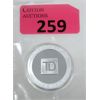 Image 1 : 2 Oz .999 Silver TD Bank Investor Round 