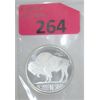Image 1 : 1 Oz .999 Silver Buffalo 2-Sided Art Round 