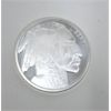 Image 2 : 1 Oz .999 Silver Buffalo 2-Sided Art Round 