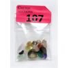 Image 1 : 51.5 CTW Loose Assorted Gemstones - Various Cuts & Colours