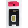 Image 1 : 5 Gram .9999 Fine Gold Argor-Heraeus Certified Bar 