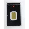 Image 2 : 5 Gram .9999 Fine Gold Argor-Heraeus Certified Bar 