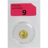 Image 1 : 1/10 Oz .9999 Fine Gold 2023 Britannia Coin 
