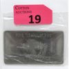 Image 1 : 1 Oz .999 Fine Titanium USA Buffalo Bar
