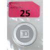 Image 1 :  2 Oz .999 Silver TD Bank Investor Round 
