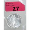 Image 1 : 1 Oz .999 Silver Saint Gaudens Round 