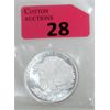 Image 1 : 1 Oz .999 Silver Saint Gaudens Round 