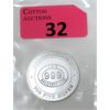 Image 1 : 1 Oz .999 Silver JBR Ethically Sourced Round 
