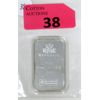 Image 1 : 1 Oz .999 Silver RMC Republic Bar