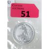 Image 1 : 1 Oz .999  Silver 2023 Britannia Coin 