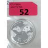 Image 1 : 30 Gram .999 Silver 2023 10 Yuan Panda Coin 