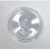 Image 2 : 1 Oz .9999 Silver 2021 Canada Maple Leaf Coin 