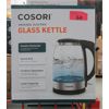 Image 1 : New Electric Cosori Glass Kettle -  1.7 L