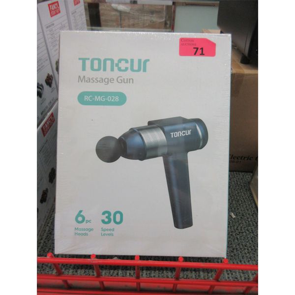 New Toncur Massage Gun - Model RC-MG-028