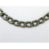 Image 2 : 24" Sterling Silver Curb Link Chain - 5.6 mm wide