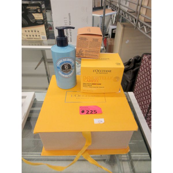 New L'Occitane en Provence 3 Pcs. Skin Care Set