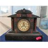 Image 1 : Vintage Mantle Clock - 6" x 16" x 14" tall