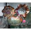 Image 1 : 3 Vintage Carnival Glass Bowls