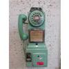 Image 1 : Vintage Aqua Automatic Electric Co. Coin Pay Phone