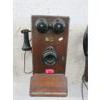 Image 1 : Vintage Northern Electric Wall Phone - No Crank