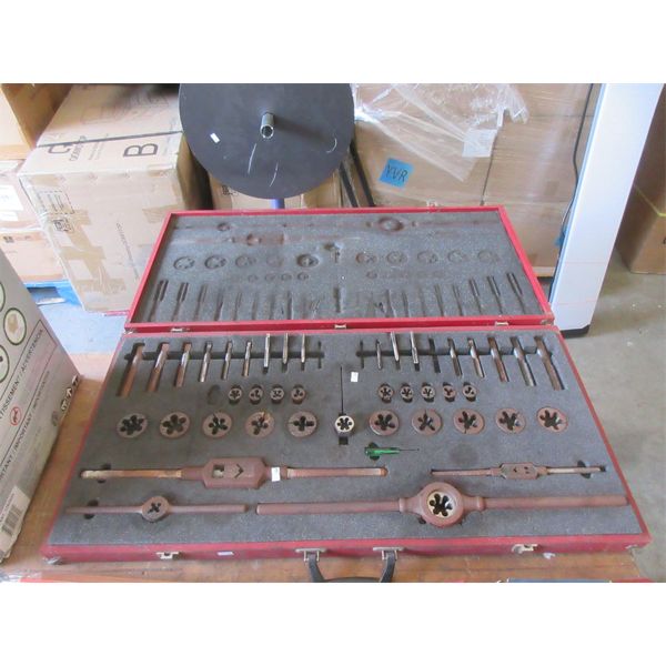 Heavy Duty Tap and Die Set