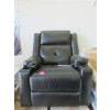 Image 1 : New Black Rocking Swivel Theater Recliner