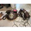 Image 1 : Brown 1970s Dawn Phone & Dial Phone